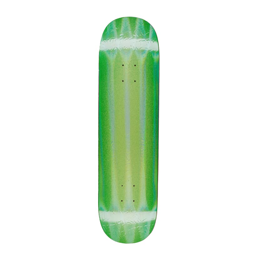 Fucking Awsome Neon Green Stamp Embossed - 8,5"
