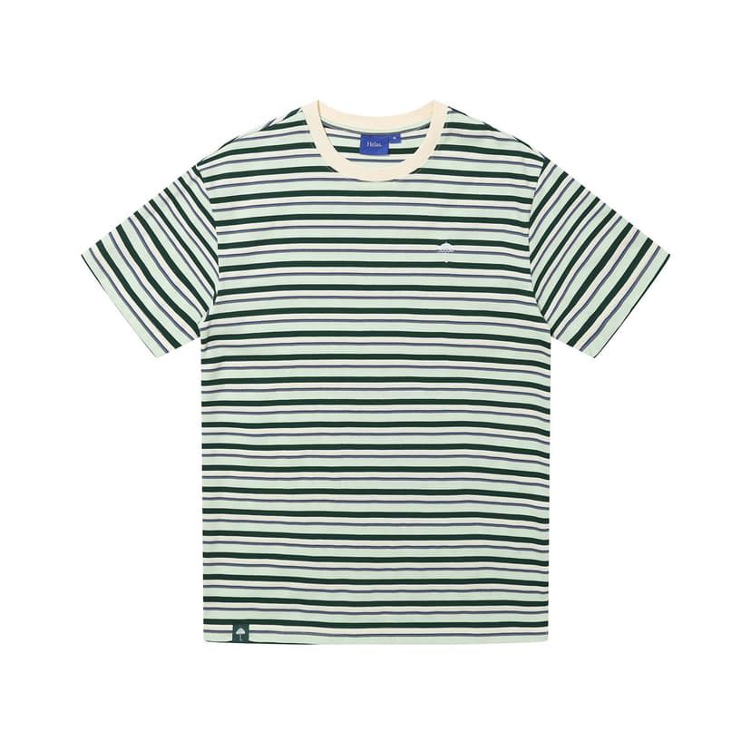 Hélas Classic Striped Tee - mint green