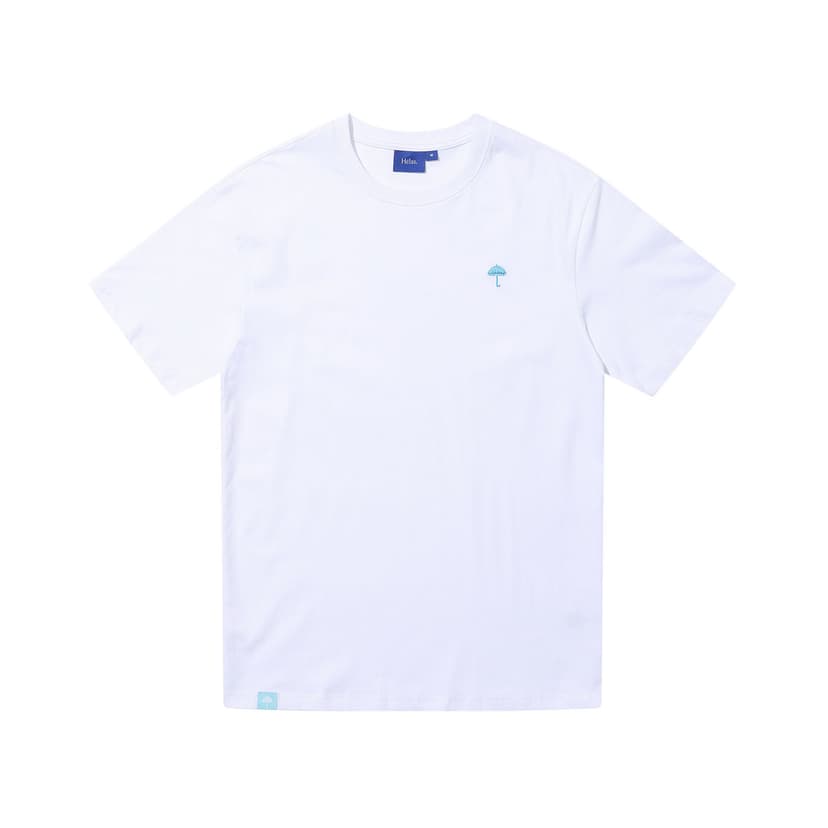 Hélas Classic Tee - white