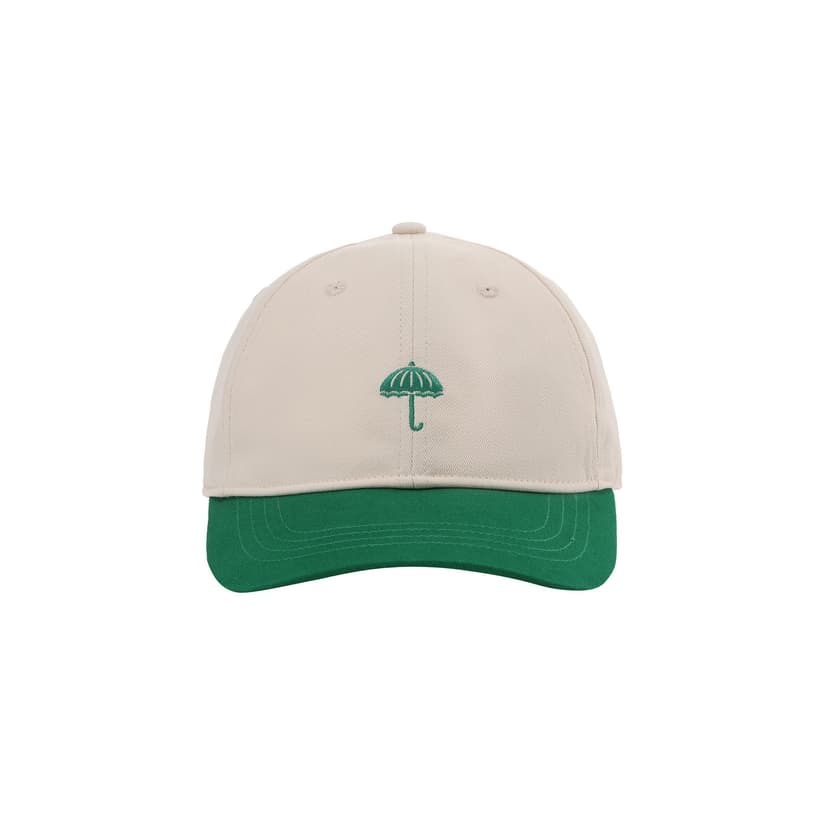 Hélas Classic Two-Tone Cap - beige/green