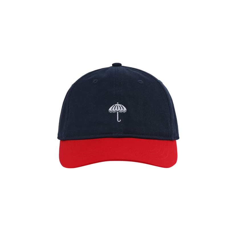 Hélas Classic Two-Tone Cap - navy/red
