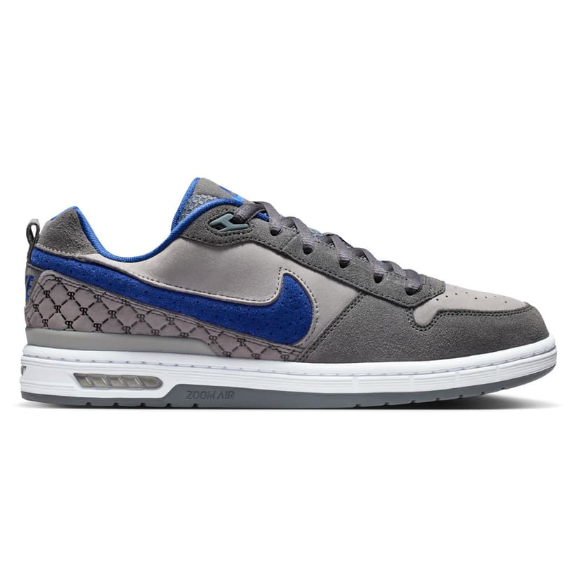 Nike SB Paul Rodriguez Zoom Air Low - Flint Grey/ Deep Royal Blue