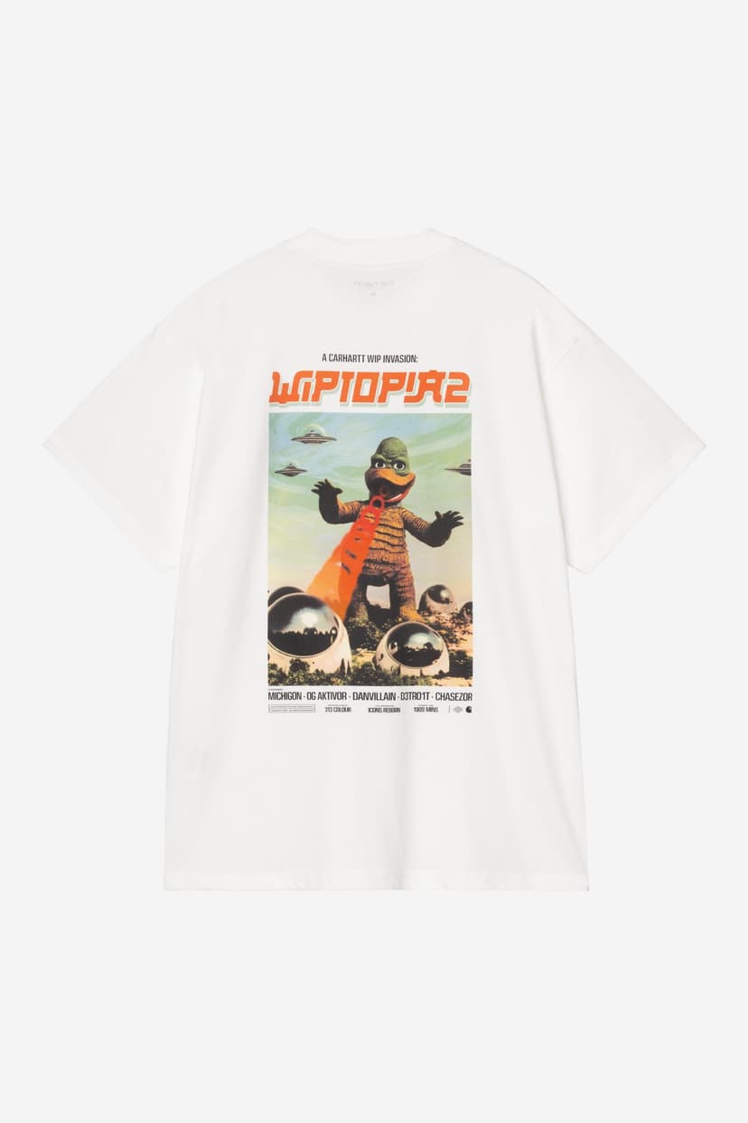 Carhartt WIP - Wiptopia II T-Shirt - white