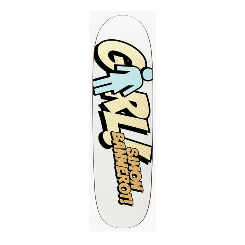 Girl Bannerot Skull Of Fame 9,0"
