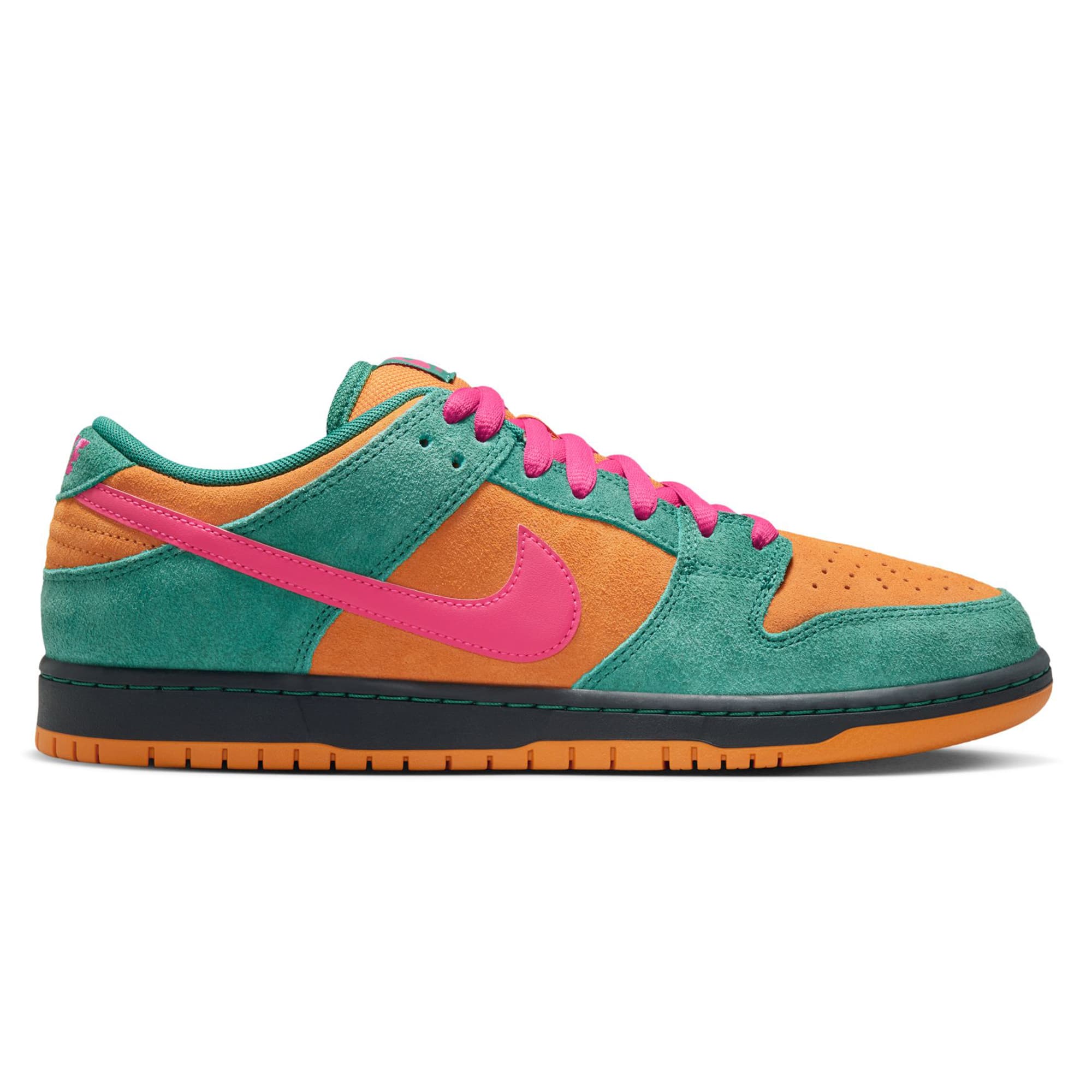Nike SB Dunk Low Pro - green Noise - Light Curry - Off Noir - Watermelon