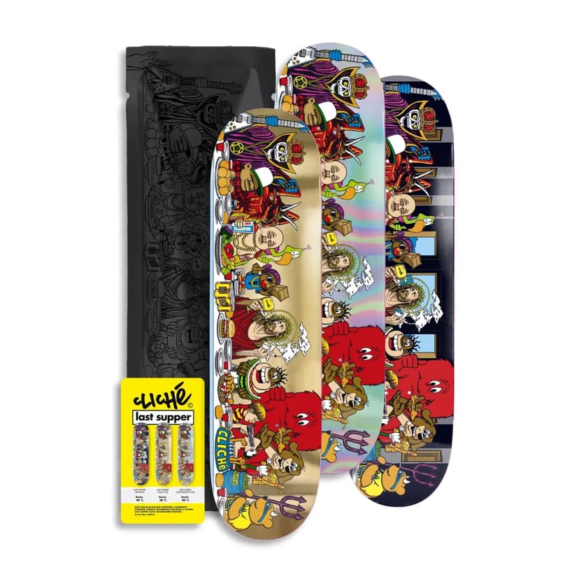 Heritage Cliche Last Supper Golden Ticket 8,5"
