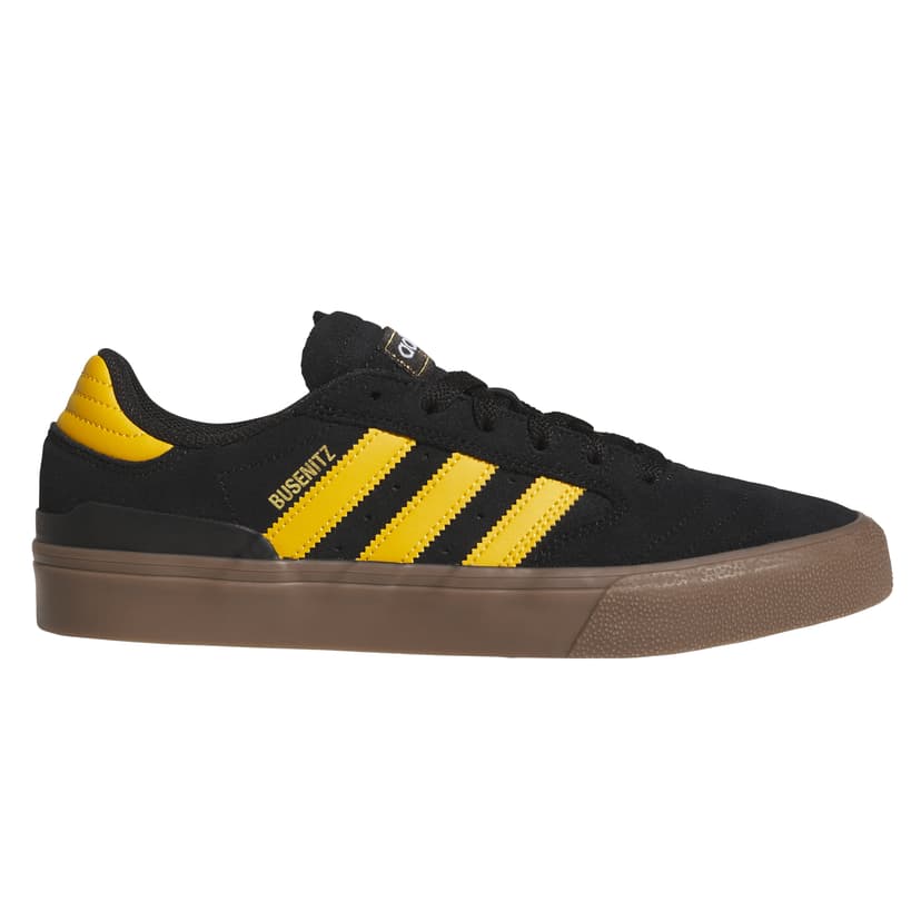 Adidas Skateboarding - Busenitz Vulc II - Core Black / Preloved Yellow / Gum