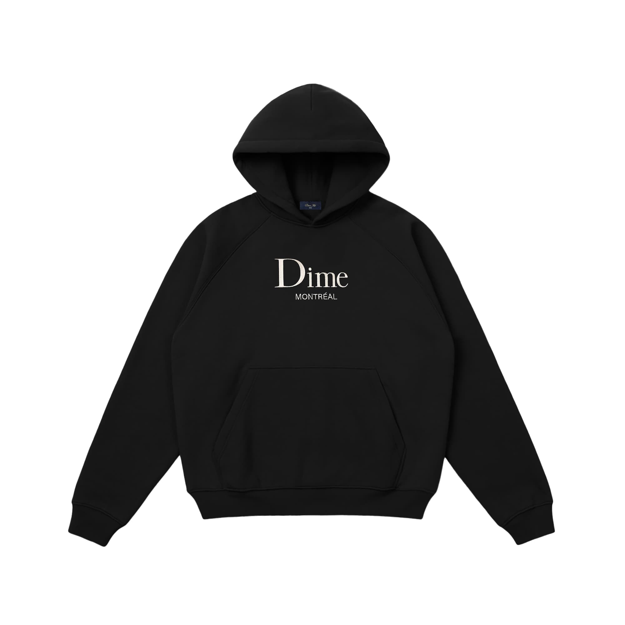Dime MTL Classic Hoodie - black