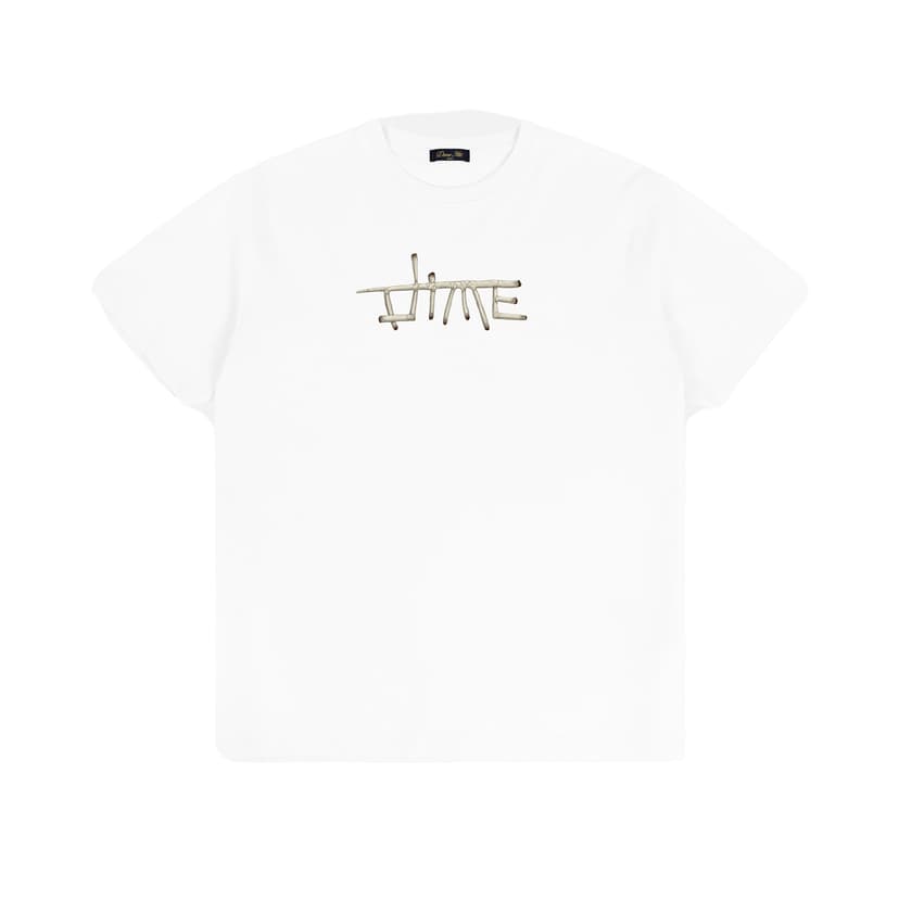 Dime MTL Joint T-Shirt - white