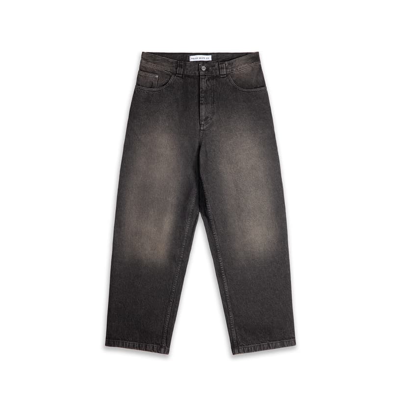 Polar Skate co. Big Boy Pants - dirty black