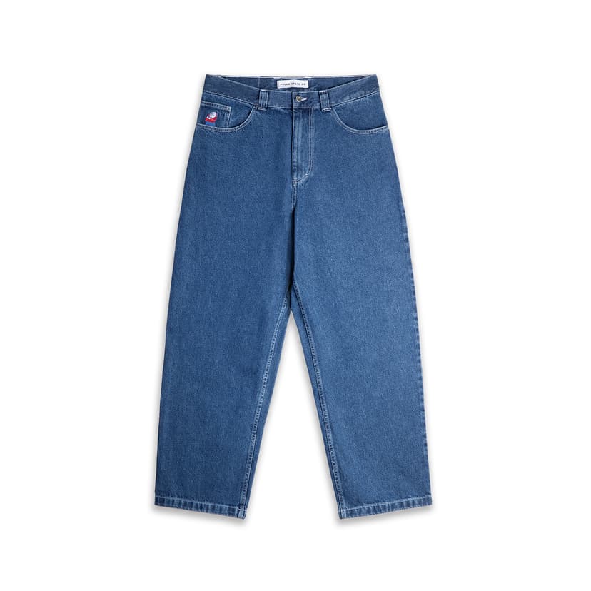 Polar Skate co. Big Boy Pants OG - blue wash