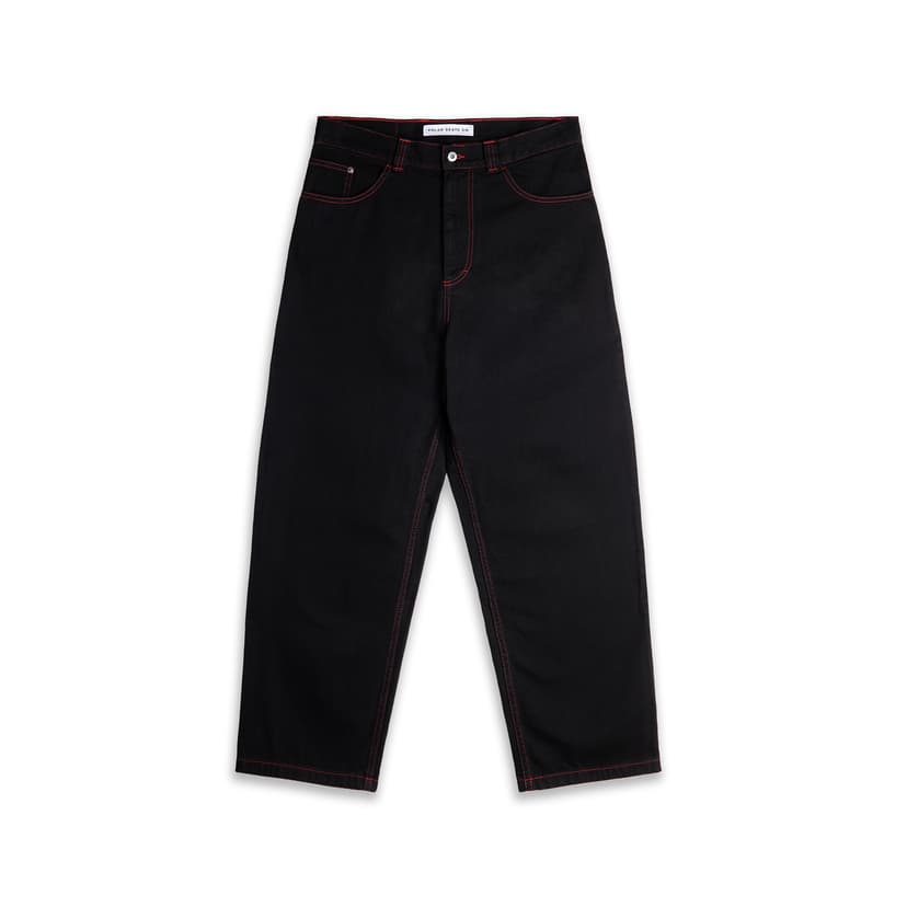Polar Skate co. Big Boy Pants / Apocalypse Nun - black red