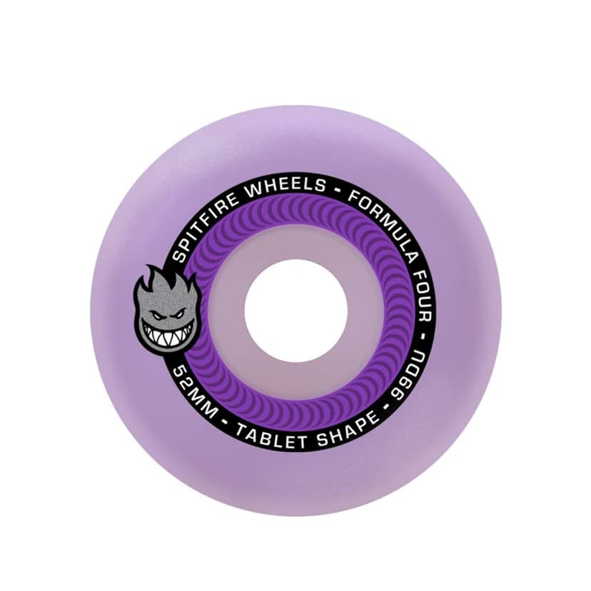 Spitfire F4 Team Conical Colors lavender 99A 52mm Radials