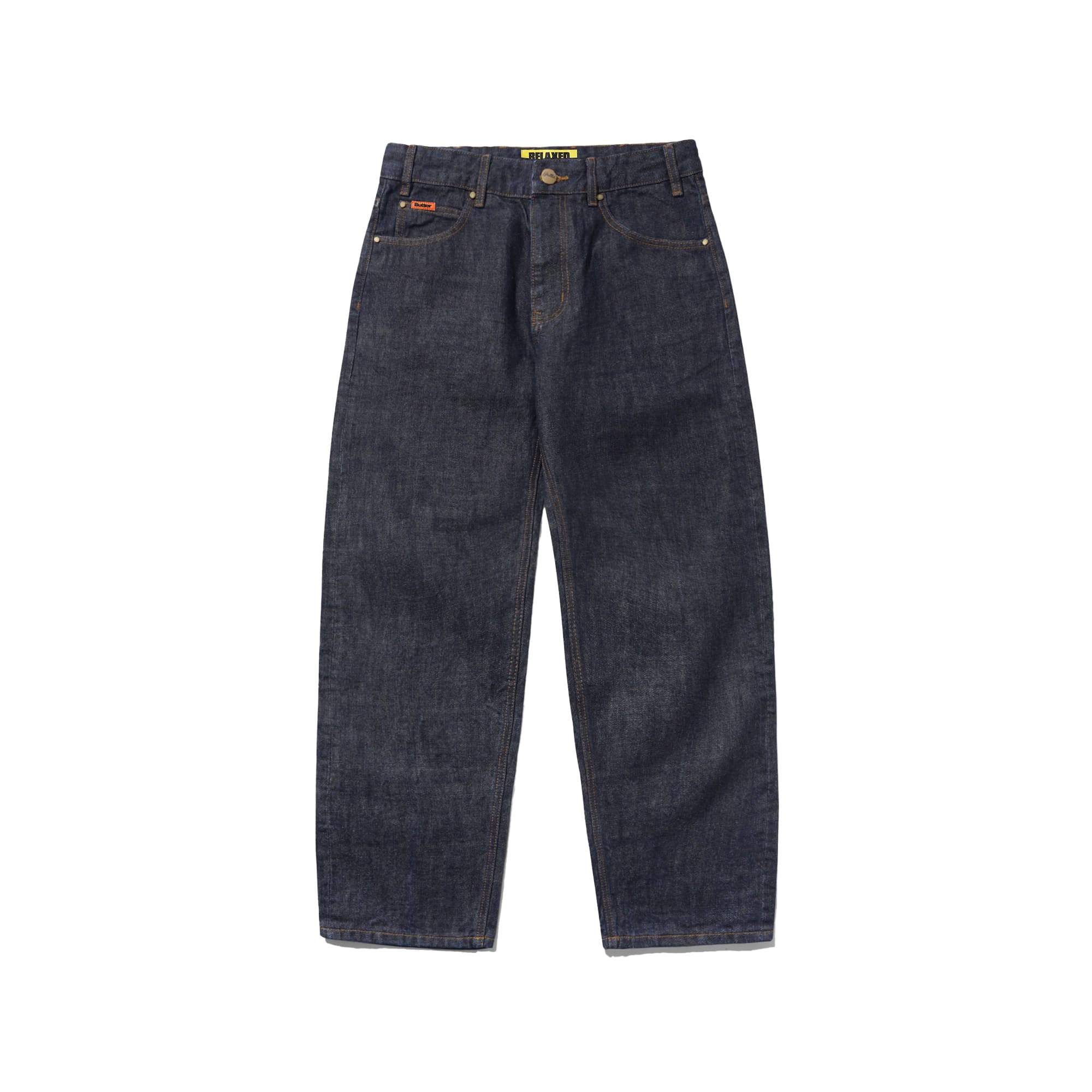 Buttergoods Relaxed Denim Jeans - Selvedge Blue