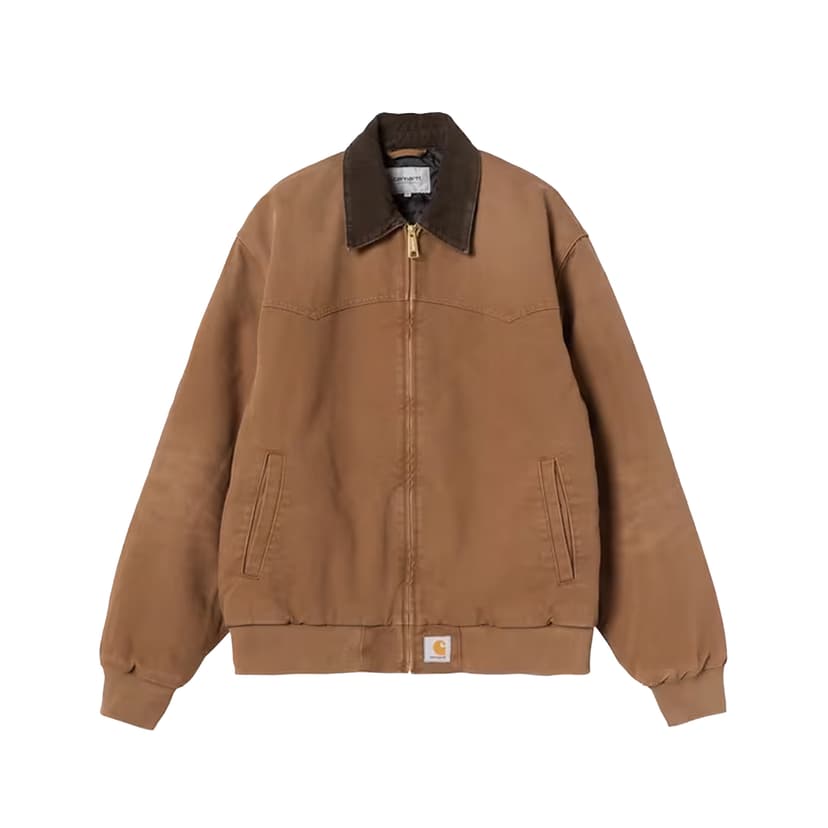 Carhartt WIP OG Santa Fe Jacket - WIP H Brown / Tobacco