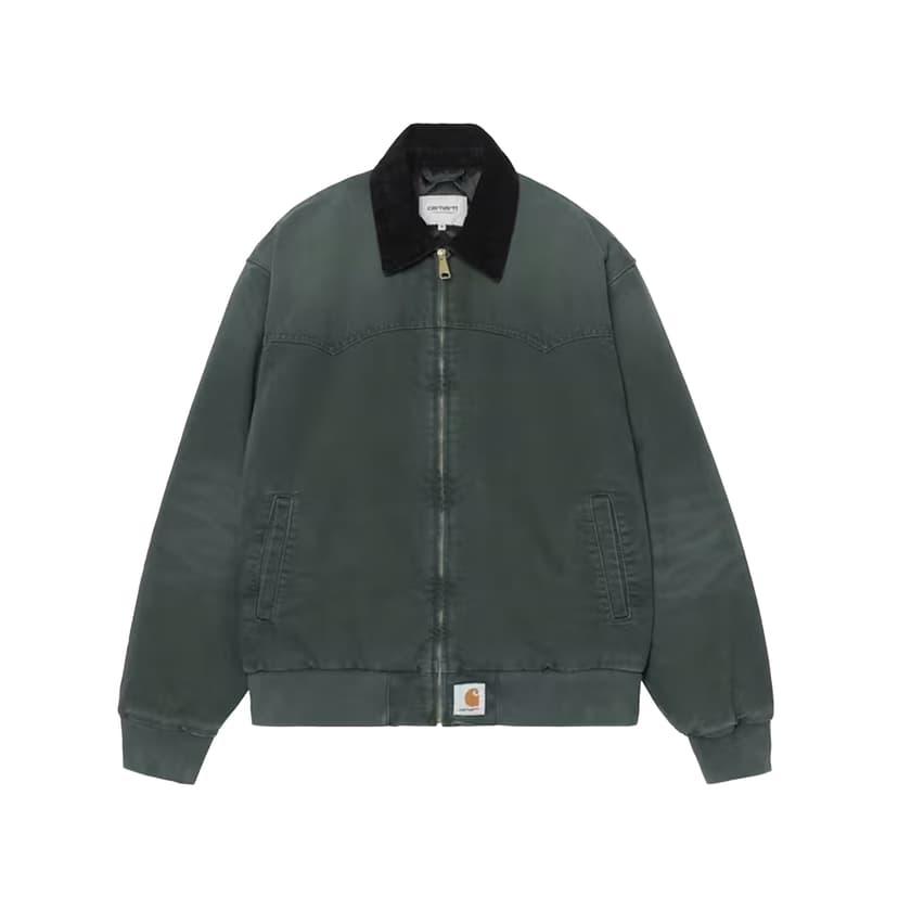 Carhartt WIP OG Santa Fe Jacket - Raven