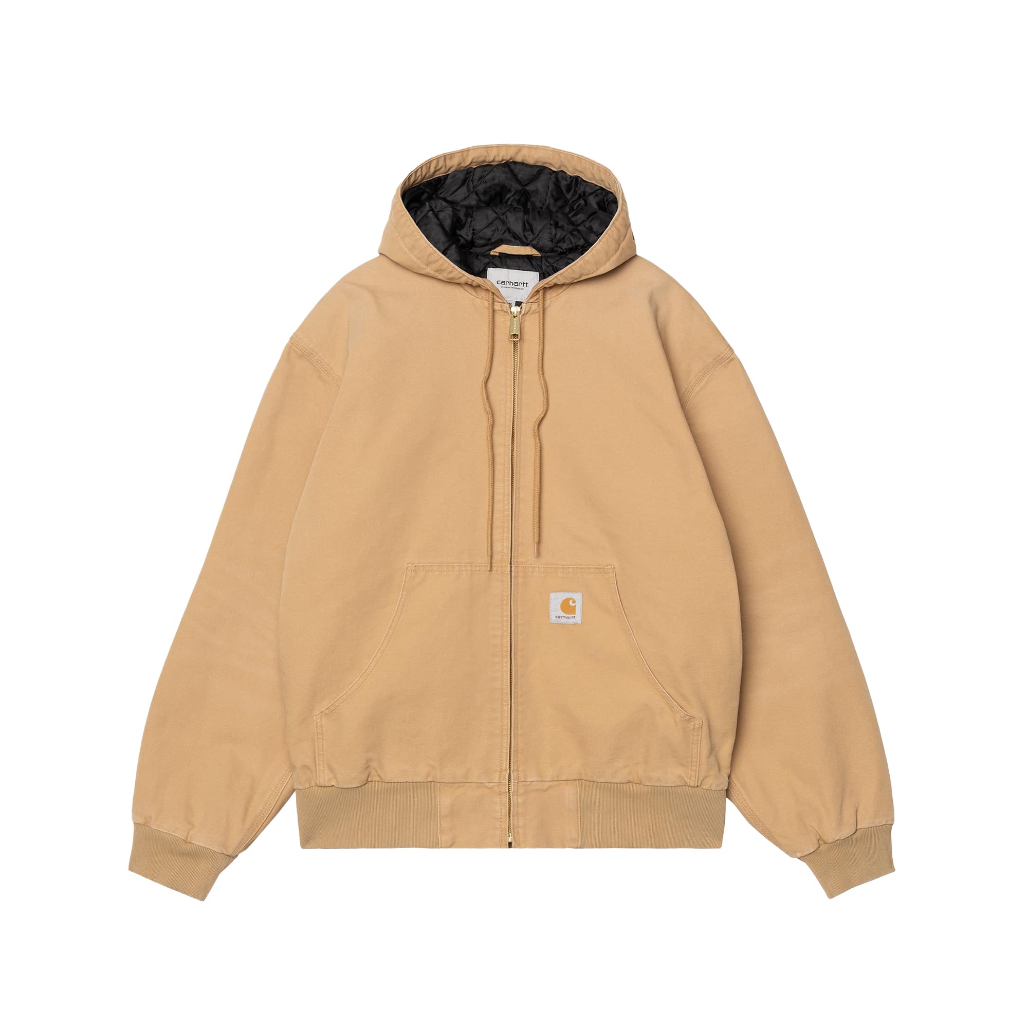 OG Active Jacket - dusty hamilton brown