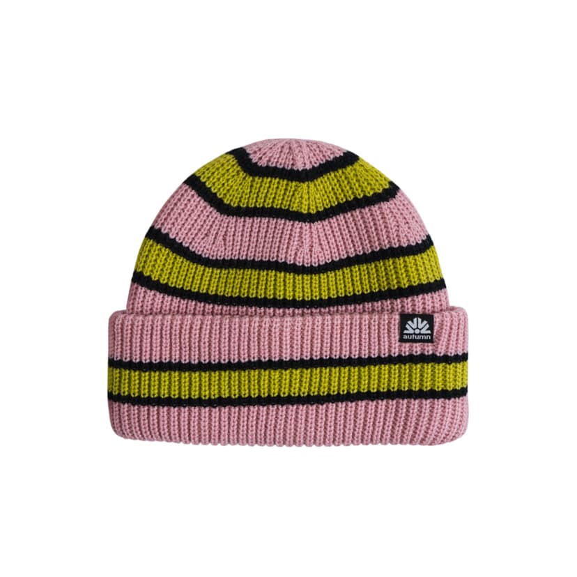 Autumn Slacker Beanie - pink