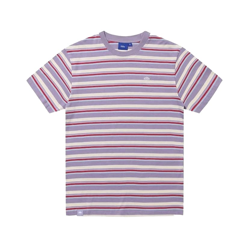 Hélas Classic Striped Tee - lavender