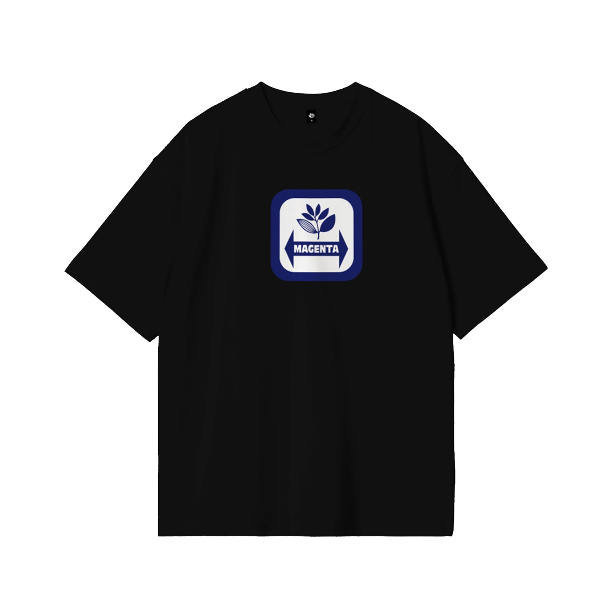 Magenta Switchstance Tee - black
