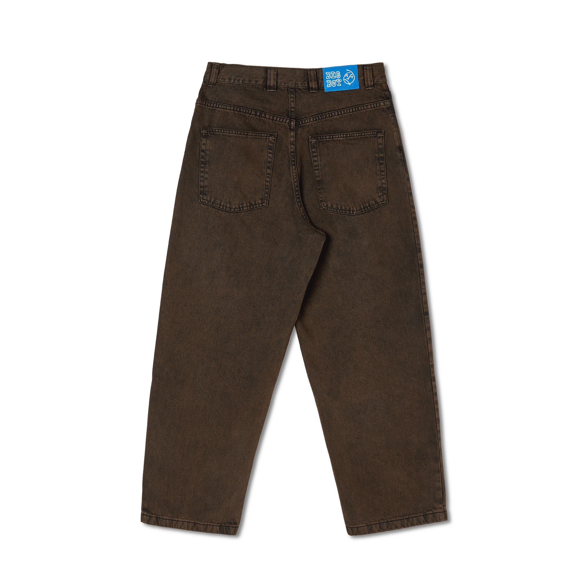 Polar Skate Co. Big Boy Jeans - brown black - PlazeWP