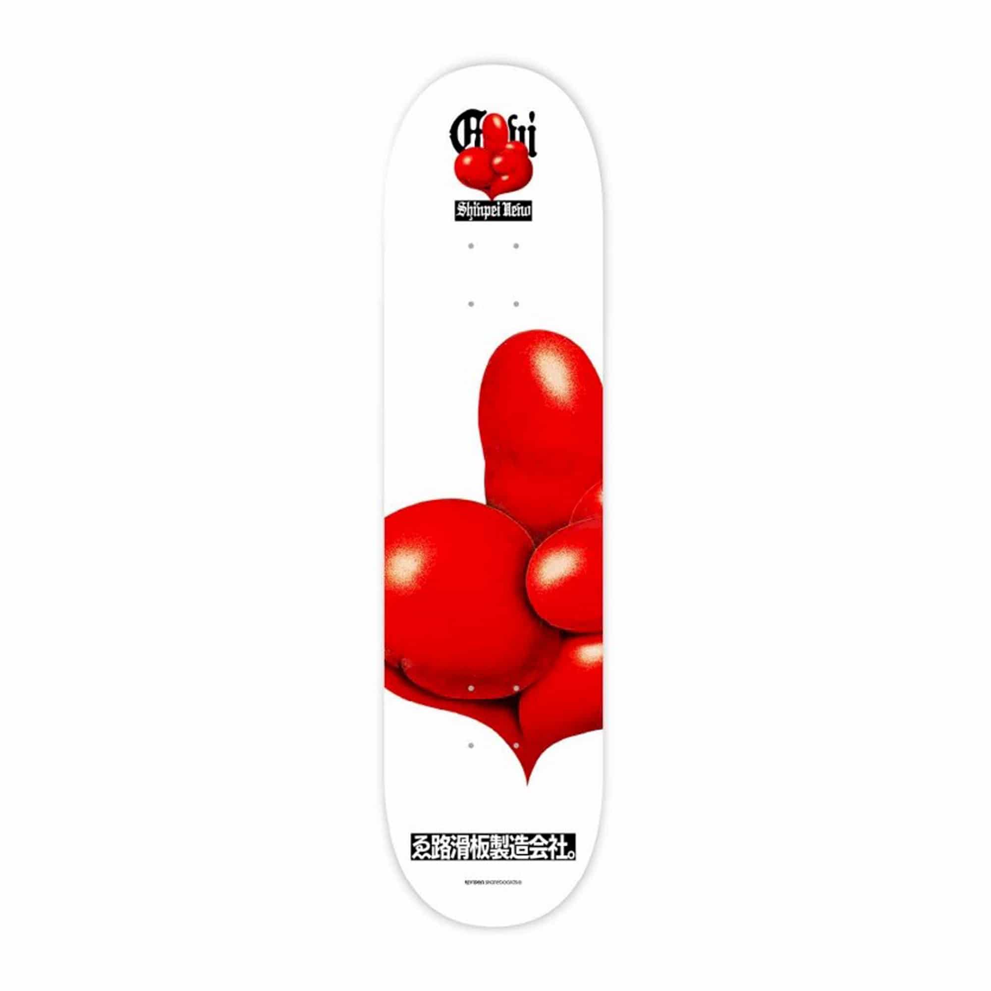 Sushi Skateboard 5 Way Skate Tool Red 