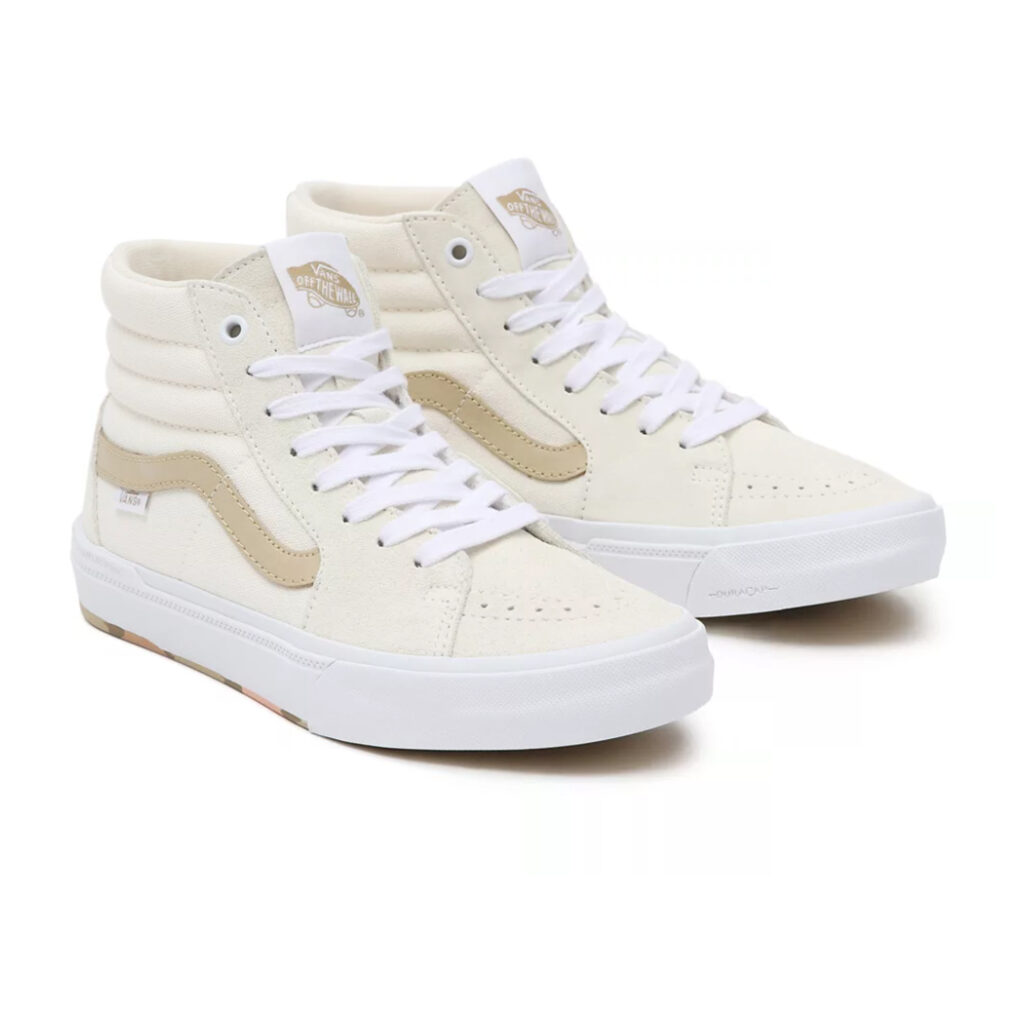 Vans BMX Sk8 Hi (Angie Marino) - cream - PlazeWP