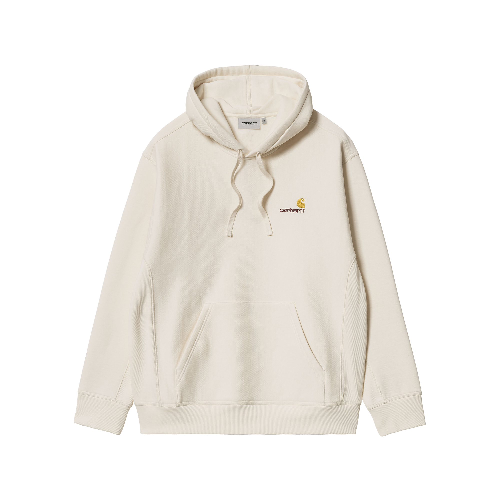 Carhartt Wip Hooded American Script Natural Plazewp