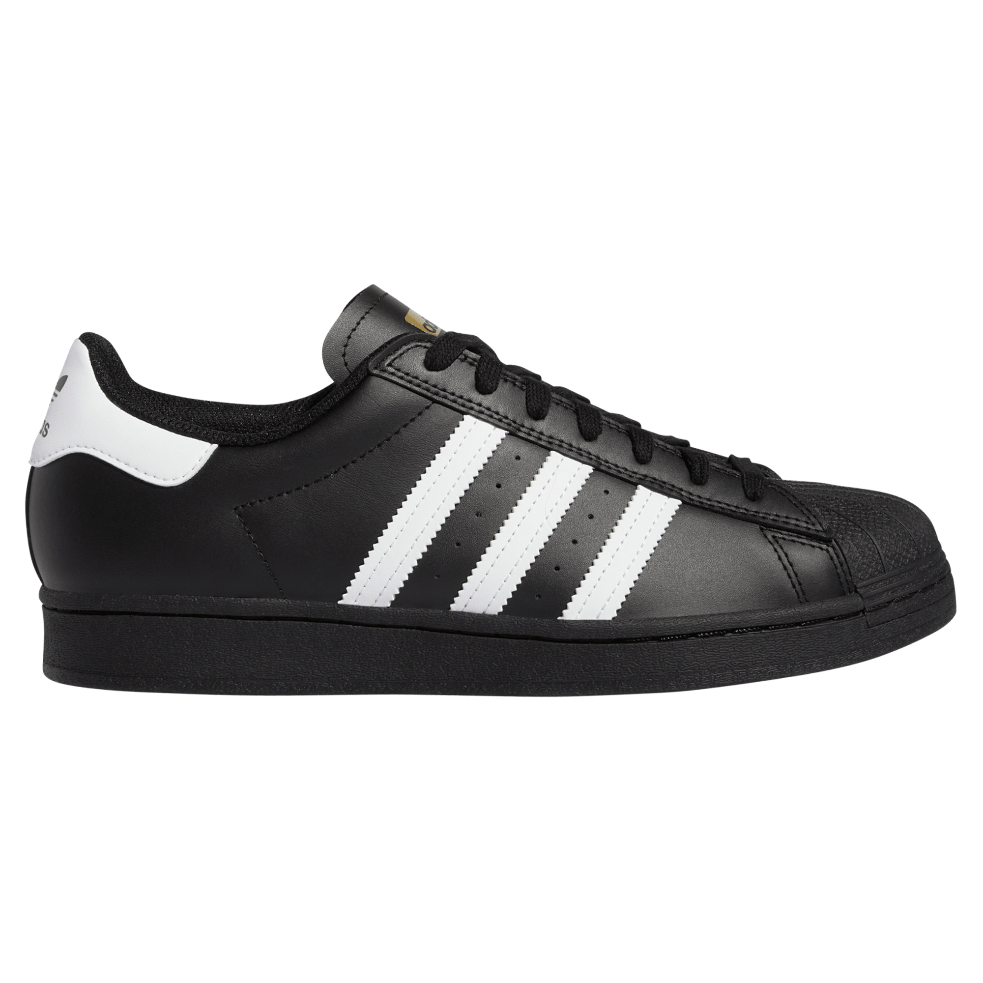 Adidas Skateboarding Superstar ADV - black / white - PlazeWP